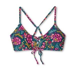 Floral Swimsuit Top